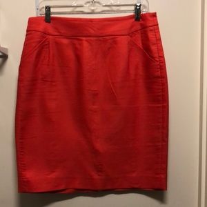 ✨HOST PICK✨ J.crew Coral Pencil Skirt